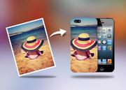 Печать на чехлах для iphone 6.  Нанесение имен,  рисунков и другого.