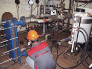 Монтаж тепловых пунктов