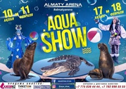 Впервые в Алматы AQUA-show