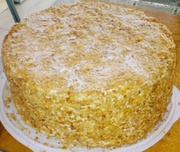 Торт Наполеон на заказ