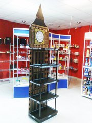 Рекламно- выставочные дисплеи,  полки