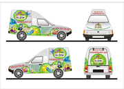 Брендирование автомобилей