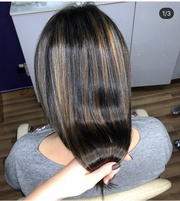 Сложные окрашивание, шатуш, балаяж, амбре, мелирование