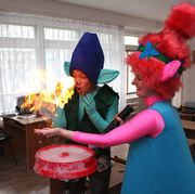 Организация праздников! Шоу мыльных пузырей! Аниматоры! Ростовые куклы