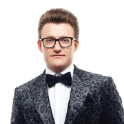 Трехъязычный ведущий Вадим Фишер (Қаз,  Рус,  Eng)