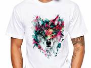 Сублимационная печать на футболке. Нанесение методом сублимации на фут