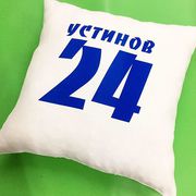 Подушки из габардина. Печать на подушках из габардина любых фотографий