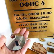 Гравировка на пластике. Нанесение логотипа или надписей которые с помо