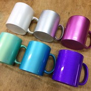 Цветные кружки. Нанесение на цветные кружки любых принтов и рисунков. 