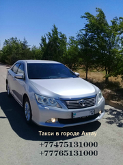 Аэропорт-город-аэропорт,  Такси в Актау и по Мангистауской области