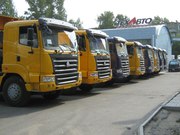 Перегон спецтехники и автобусов из Китая по Казахстану и СНГ