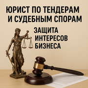  Юрист по тендерам и судебным спорам — защита интересов бизнеса.