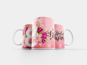 Кружечки на 8 Марта 