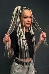 Мужские и женские Дреды,  Брейды,  Афрокосы,  Кудри и Локоны