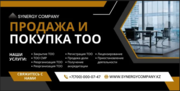 Продажа готовых ТОО по всему Казахстану synergycompany.kz